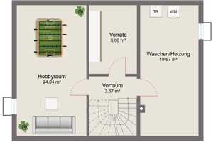Tolles Haus mit Wintergarten in Offenhausen – Neu-Ulm (Kreis) – Vorschaubild 6