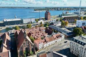 Altstadtjuwel mit Potenzial – Stadthaus mit Gewerbe und Ferienwohnungen in Stralsund – Die vollständige Adresse der Immobilie erhältst du vom Anbieter., 18439 Altstadt, Stralsund – Vorschaubild 4