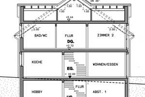 "Wohnen Sie in sehr beliebter und sonniger Randlage von Köngen" Moderne und sehr großzügige DHH – Esslingen (Kreis) – Vorschaubild 10