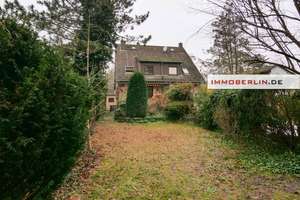 IMMOBERLIN.DE - Sympathische Doppelhaushälfte mit wunderbarer Gartenidylle in Seenähe – Die vollständige Adresse der Immobilie erhältst du vom Anbieter., 13503 Heiligensee, Berlin – Vorschaubild 7