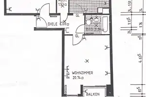 Freie großzügige 2-Zimmer Wohnung Moosach Olympia Pressestadt ohne Käuferprovision – Werner-Friedmann-Bogen 5, 80993 München – Vorschaubild 8