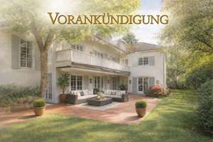 **Vorankündigung** Ein Zuhause mit Charakter – großzügige Villa mit besonderem Flair – Die vollständige Adresse der Immobilie erhältst du vom Anbieter., 82049 Pullach im Isartal – Vorschaubild 1