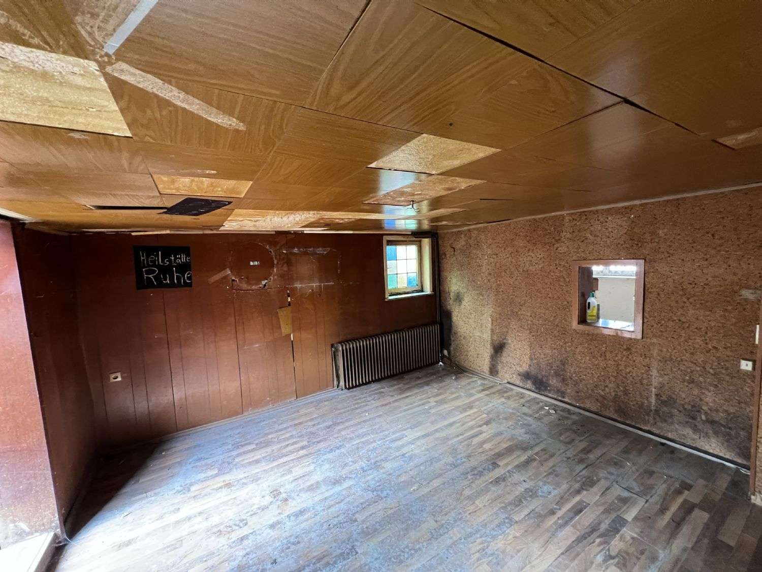 Stark sanierungsbedürftiges Fachwerkhaus in der Stadtmitte, Waldeck Frankenberg Kreis – Bild 1