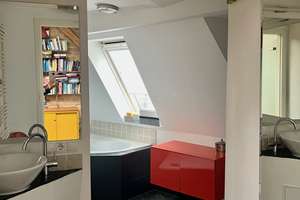 Sehr helle u sonnen-/lichtdurchflutete, ruhige 3-Zimmer Dachgeschoss-Wohnung mit Terrasse am Kudamm – Die vollständige Adresse der Immobilie erhältst du vom Anbieter., 10711 Halensee, Berlin – Vorschaubild 37