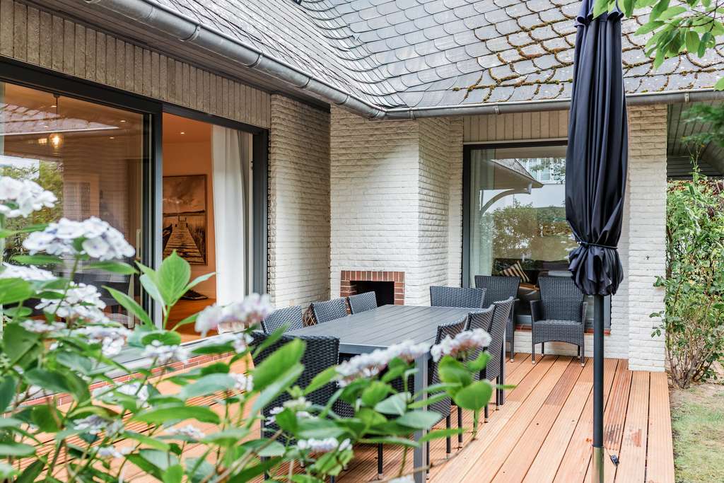 Immobilie in Wyk auf Föhr - Stadthaus in Wyk - Wohnen und Ferienvermietung genehmigt - Bild 1