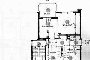 Schöne 3-Zimmer-Wohnung mit Balkon/Blick ins Grüne,Einrichtung bei Bedarf ohne Abstand zu übernehmen – Isernhagener Straße 61, 30163 Hannover – Vorschaubild 19