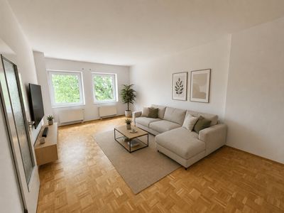 Bezugsfreie 2-Zi.- Wohnung in Hennigsdorf mit Blick ins Grüne