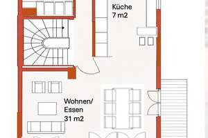 Stilvolle Doppelhaushälfte in Unterbachern b. Dachau – Die vollständige Adresse der Immobilie erhältst du vom Anbieter., 85232 Bergkirchen – Vorschaubild 26