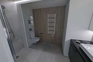 Erstbezug im Neubau: 4-Zimmer im 1. Stock mit großem Balkon, Ladenburg Nordstadt – Alte Leimengrube 7, 68526 Ladenburg – Vorschaubild 13