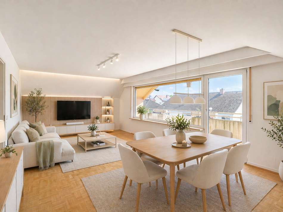 Wohnzimmer OG (digitales stagi