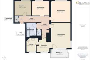 Endlich Platz für die Familie! 4½-Zimmer mit Balkon, Stellplatz & ruhiger Lage in Wiesbaden – Die vollständige Adresse der Immobilie erhältst du vom Anbieter., 65197 Rheingauviertel / Hollerborn, Wiesbaden – Vorschaubild 23