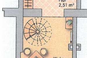 Tolle frisch renovierte Maisonettewohnung! Parkett! Terrasse! Wannenbad!! – Dresden – Vorschaubild 14