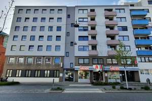 1-Zimmer-Wohnung mit EBK und Balkon optimal für Studenten, 5 Minuten von der Hochschule entfernt