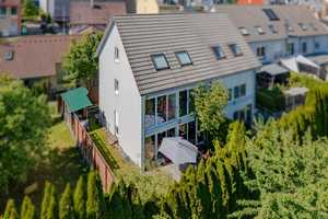 Gefragt, modern & hell! Doppelhaushälfte in sensationeller Innenstadtlage  – Biberach (Kreis) – Vorschaubild 1