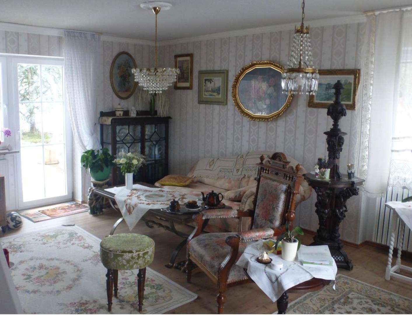 Immobilie in Vestenbergsgreuth - Attraktives EFH im Landhausstil  sucht neue Eigentümer - Bild 8