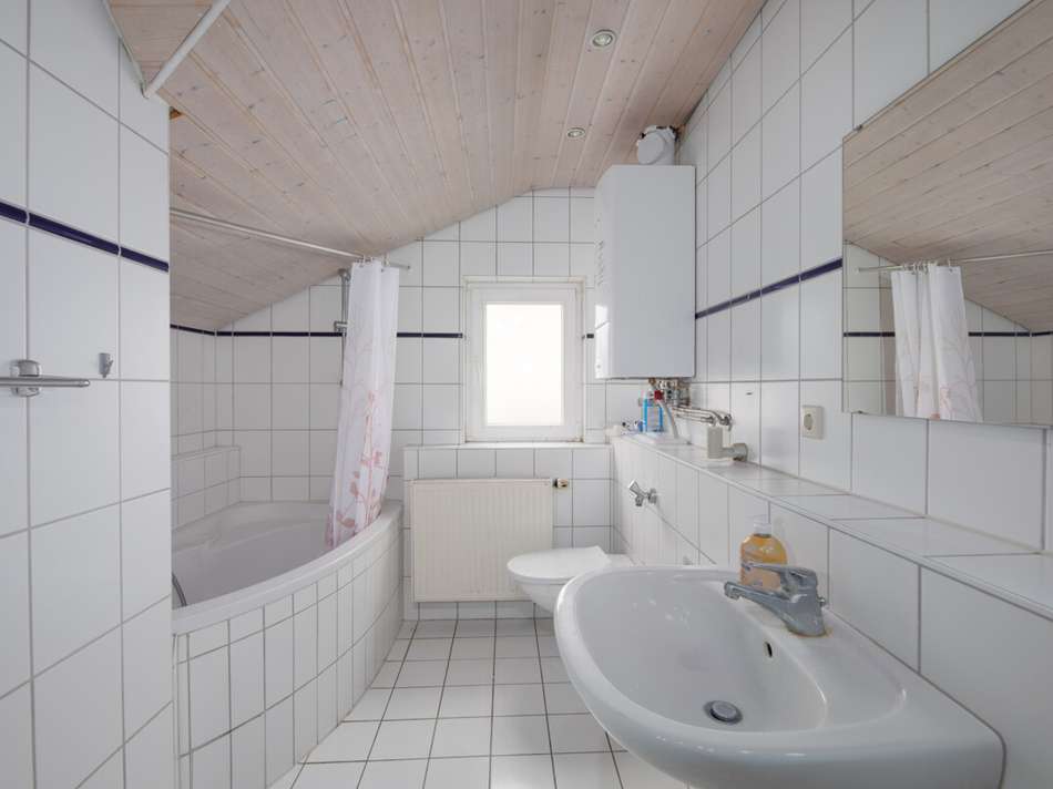 Badezimmer Apartment DG