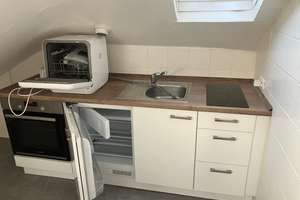 2-Zimmer-Wohnung im Dachgeschoss in Frankfurt-Bockenheim – 60486 Bockenheim, Frankfurt am Main – Vorschaubild 4