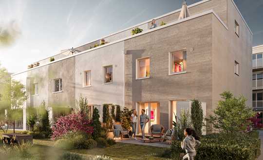 Familienfreundliche Reihenhaus mit Style und Design