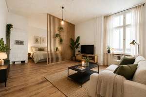 Kompakte ruhige 1-Zimmer-Wohnung zum Kauf in Berlin-Steglitz – Die vollständige Adresse der Immobilie erhältst du vom Anbieter., 12163 Steglitz, Berlin – Vorschaubild 1