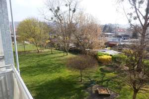 Laubegast+Ruhige Wohnung im Grünen mit SO-Balkon und Tageslichtbad