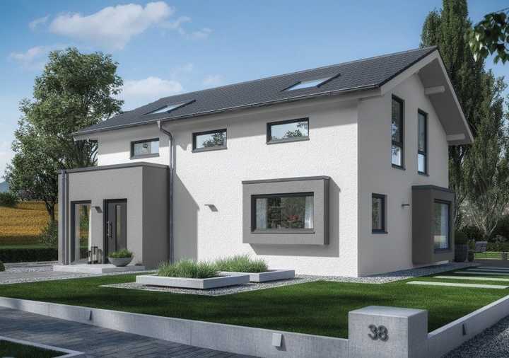 Viel Platz für Sie und Ihre Kinder - ein Traumhaus mit großem Grundstück und Förderung