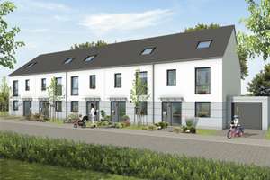 Reihenmittelhaus in Grevenbroich mit Garten + Pkw-Stellplatz – Hundhausenstrasse ., 41515 Grevenbroich – Vorschaubild 1