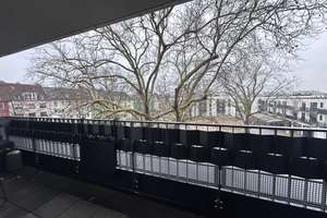 "Rather Carré" Helle 3-Zimmer-Wohnung mit Balkon, Terrasse  und HG-Stellplatz * ab 1.3. – Westfalenstr. 68e, 40472 Rath, Düsseldorf – Vorschaubild 1