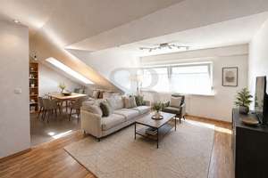 Wohnen im Woogsviertel – helle 3-Zimmer-Wohnung im Dachgeschoss