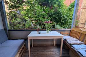 Charmante 3 Zimmer Altbauwohnung mit Balkon im Jugendstilhaus – Die vollständige Adresse der Immobilie erhältst du vom Anbieter., 70180 Lehen, Stuttgart – Vorschaubild 6