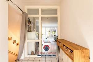 KR-UERDINGEN-CHARMANTES STADTHAUS-SCHÖNER WOHNEN-IDYLLISCHER GARTEN-CARPORT-RARITÄT AM WOHNUNGSMARKT – Untere Mühlengasse 3B, 47829 Uerdingen, Krefeld – Vorschaubild 9
