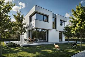 Architektonisches Highlight – individuell geplantes Architektenhaus – 4416 Markkleeberg – Vorschaubild 2