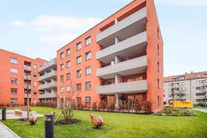 Ruhige, exklusive 2-Zimmer-Wohnung mit Einbauküche, Dachgarten und großer Terassse – Konrad-Celtis-Straße 105, 81369 Mittersendling, München – Vorschaubild 1