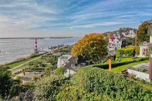 EINMALIG: SANIERTE TRAUM-VILLA, ATEMBERAUBENDER WEITBLICK, ERSTE WASSERLINIE, BESTLAGE BAURS PARK !! – Die vollständige Adresse der Immobilie erhältst du vom Anbieter., 22587 Blankenese, Hamburg – Vorschaubild 5
