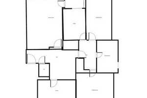 Renovierte, familienfreundliche 4-Zimmer-Wohnung mit Balkon – Kaulbachstr. 7, 90408 Nürnberg – Vorschaubild 2