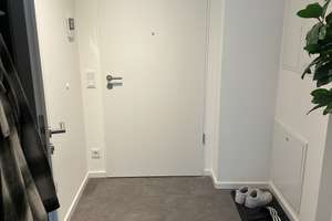 Nachmieter gesucht: Modernes-Zimmer Apartment | Möbliert – Tunnelstraße 94, 86156 Kriegshaber, Augsburg – Vorschaubild 9