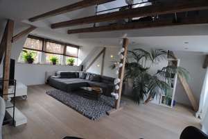 Charmante Maisonettewohnung mit Dachterrasse + Kamin in Rüttenscheid