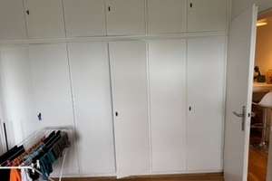 Parkstadt / Bogenhausen:  WG-geeignete 2 -Zimmer Wohnung mit Loggia und traumhafter Aussicht – Buschingstr. 69, 81677 Parkstadt, München – Vorschaubild 11