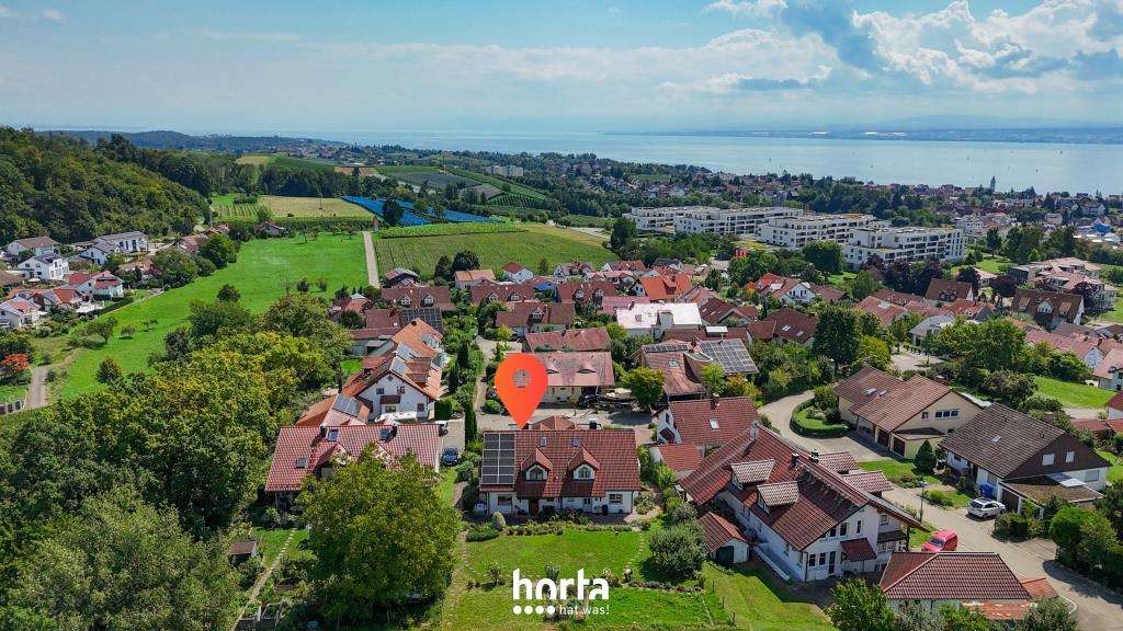 Immobilie in Daisendorf - Bezugsfreie DHH mit ELW und Panorama-See- und Alpensicht in Daisendorf - Bild 2