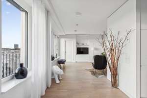 Möbliertes Penthouse im YOO Berlin – Exklusives Wohnen mit Concierge-Service und Panoramaausblick – Die vollständige Adresse der Immobilie erhältst du vom Anbieter., 10117 Mitte (Ortsteil), Berlin – Vorschaubild 2