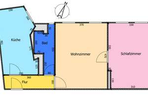 ***Holzdielen - 2 Zimmer - Stadtfeld Ost*** – Große Diesdorfer Straße 28a, 39108 Stadtfeld Ost, Magdeburg – Vorschaubild 11