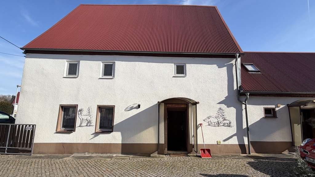 Immobilie in Lossatal - Altbauhaus - Projekt für Sanierung - Bild 1