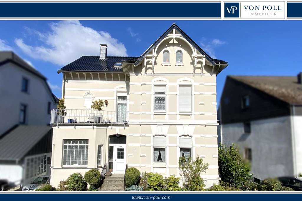 Charmante Villa in Bestlage von Lüdenscheid