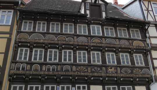 Bild von Ehemaliges Brauhaus in der schönen Fachwerkstadt Osterwieck