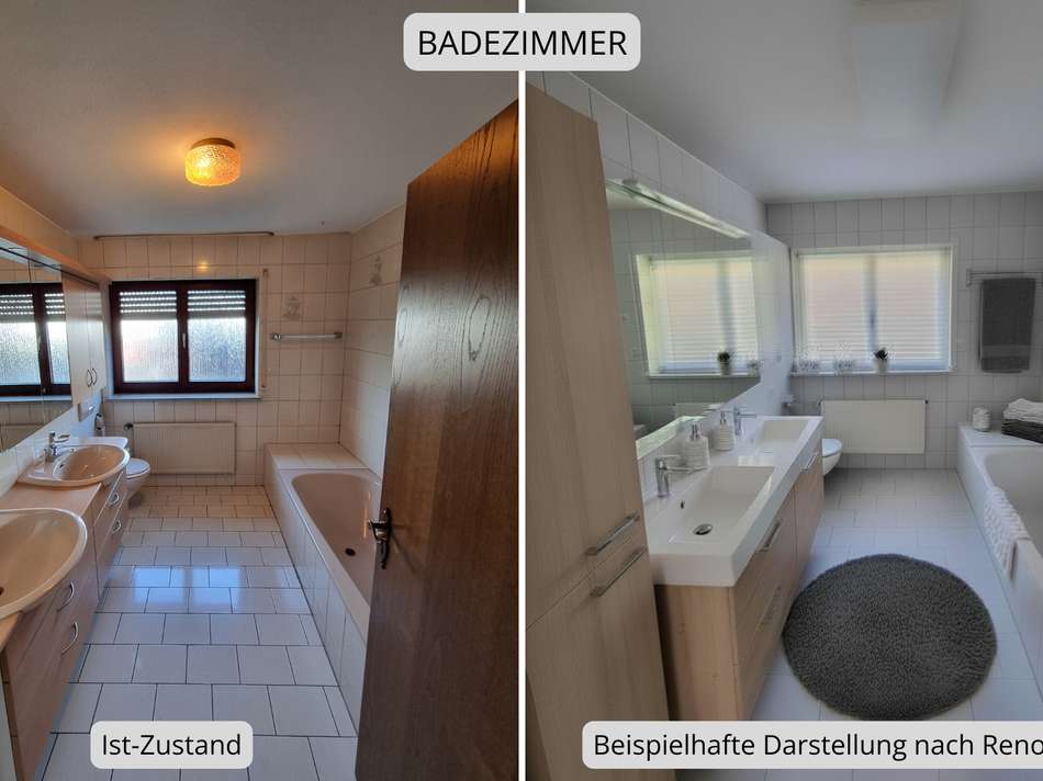 Badezimmer EG