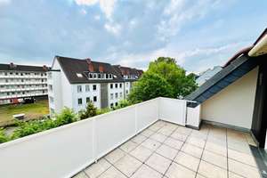 Frisch saniert: 4 Zimmer, Südbalkon & Garage in Toplage Schwachhausen - provisionsfrei – Scharnhorststraße 15a, 28211 Radio Bremen, Bremen – Vorschaubild 2