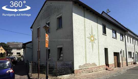 Bild von Ehemaliges Weingut in Hallgarten:
1-2 Familienhaus mit Lagerfläche und großem Innenhof