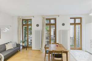 Maisonette 2,5 Zi im Innenhof mit 2 Balkonen – Mitte – Die vollständige Adresse der Immobilie erhältst du vom Anbieter., 10119 Prenzlauer Berg, Berlin – Vorschaubild 14