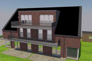 4-Zimmer KFW40 QNG Neubau- Obergeschosswohnung in Ofenerdiek Oldenburg – Die vollständige Adresse der Immobilie erhältst du vom Anbieter., 26125 Ofenerdiek, Oldenburg (Oldenburg) – Vorschaubild 8