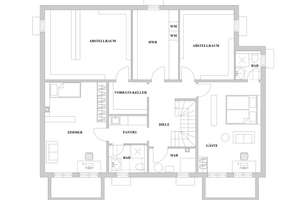 Weiße Siedlung - exklusive Villa in erster Rheinlage – Die vollständige Adresse der Immobilie erhältst du vom Anbieter., 40474 Golzheim, Düsseldorf – Vorschaubild 8