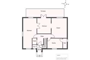 Charmanter Altbau - bereit für neue Ideen – Die vollständige Adresse der Immobilie erhältst du vom Anbieter., 22397 Wohldorf-Ohlstedt, Hamburg – Vorschaubild 15